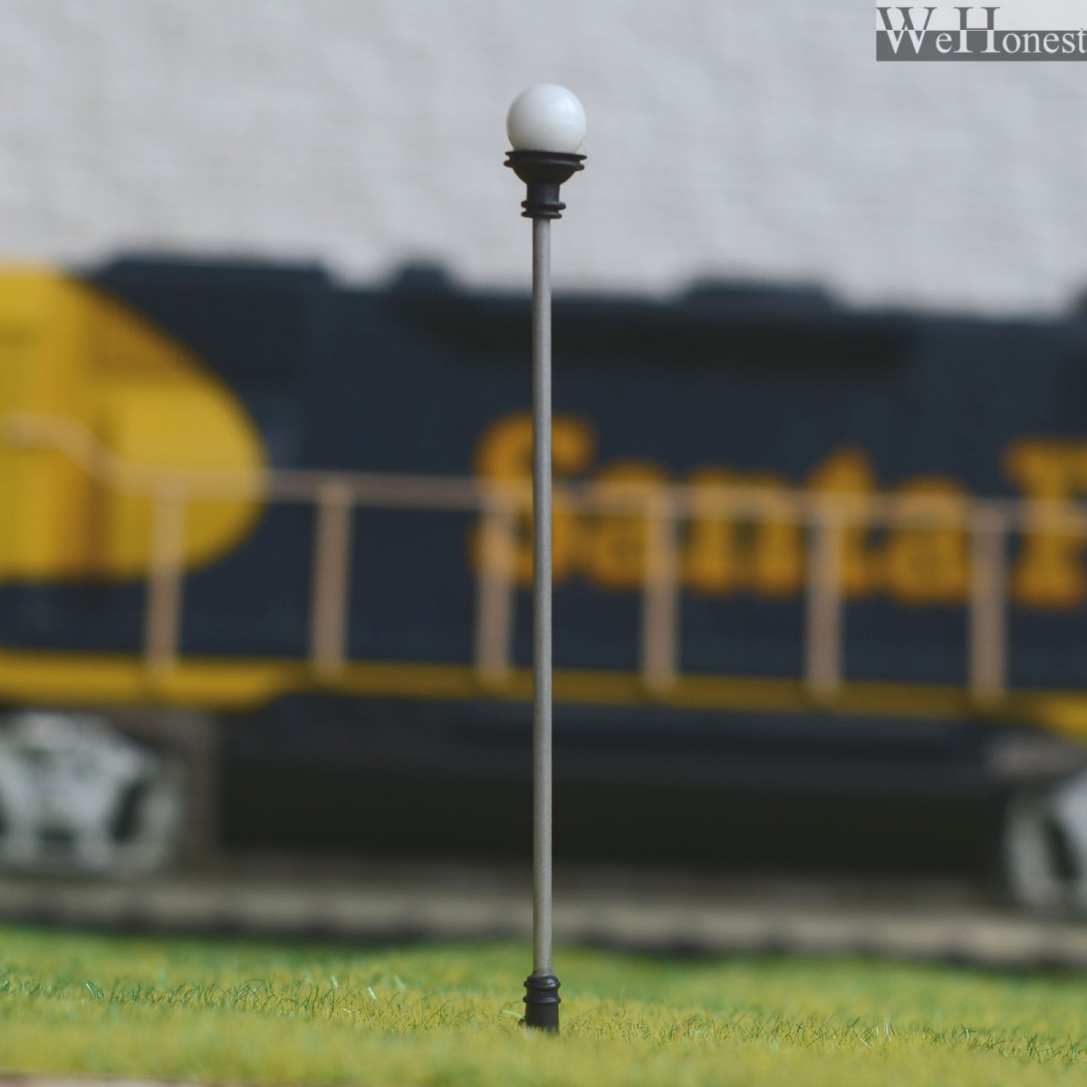 5  x HO OO Gauge Model Train Lamps Railway Lamp posts Led Street Lights #C107